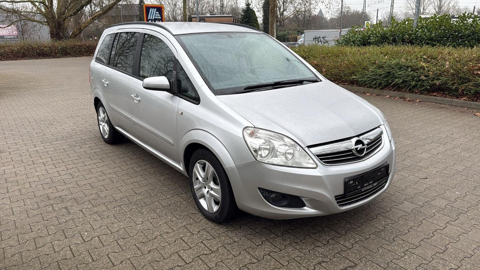 Opel Zafira B Edition,7 Sitze,Klima,TÜV/AU Neu