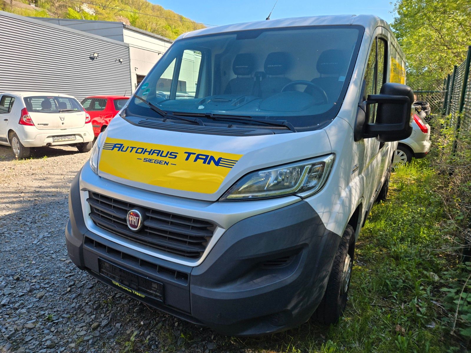 Fahrzeugabbildung Fiat Ducato Kasten 30 130 L1H1 RS: 3000 mm