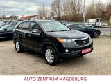 Kia Sorento Attract 4WD KLIMA*LEDER*AHK* - Kia Sorento in Magdeburg
