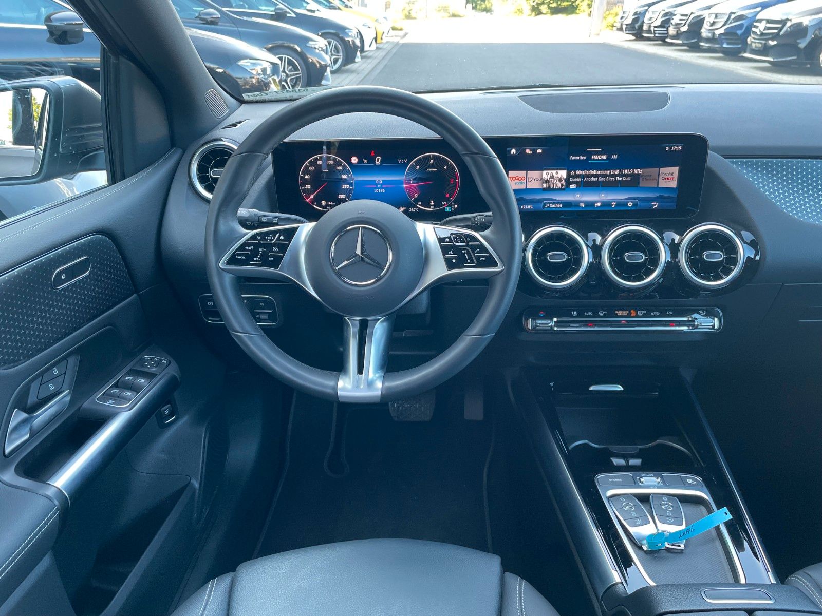 Fahrzeugabbildung Mercedes-Benz B 200 d Progressive R-Kamera+Carplay+El.Heckklap