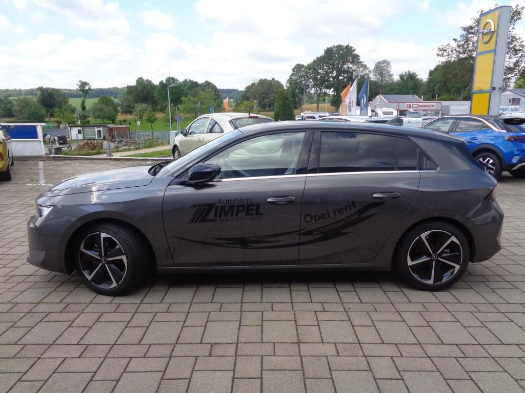 Autohaus Zimpel -  Opel Astra 1.2 81 kW 110 PS Klimaautomatik, DAB, Carp - Bild 8