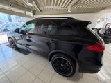 Porsche Cayenne S*PZ-S-HEFT*21ZOLL*AHK*SPORTABG*LUFT*18W - Porsche Cayenne mit Benzin-Antrieb: Schwarz