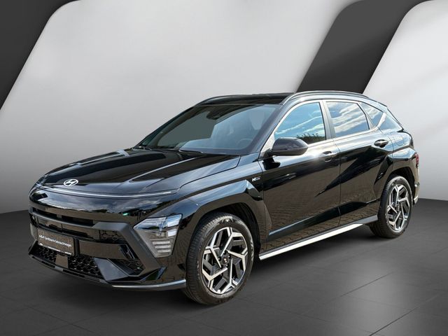 Hyundai Kona 1.6 T-GDI N Line 2WD Autom./Klima/LED/eFH.