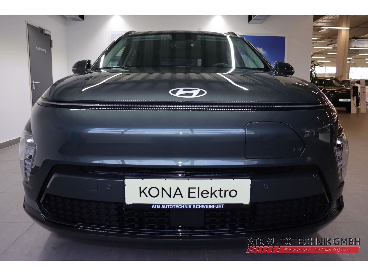 Fahrzeugabbildung Hyundai KONA EV 65kWh MY27 TREND Navi Digitales Cockpit