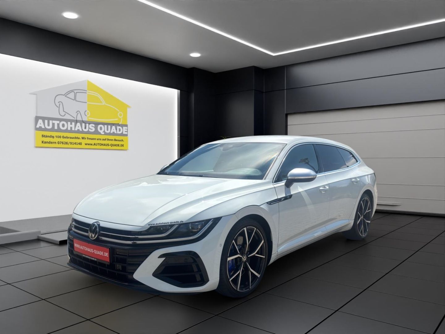 VW Arteon Shooting Brake R 4Motion 2.0 TSI EU6d HUD