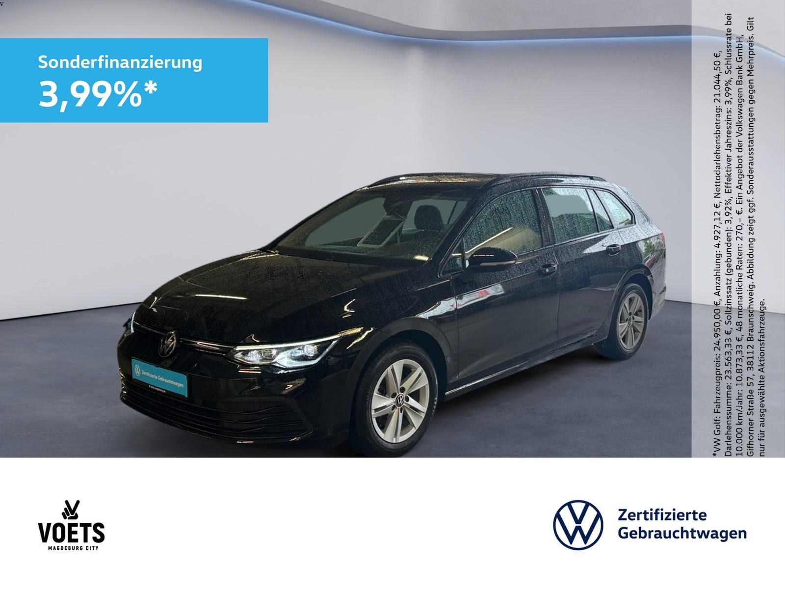 Volkswagen Golf Variant 1.5 eTSI Life DSG+NAVI+LED