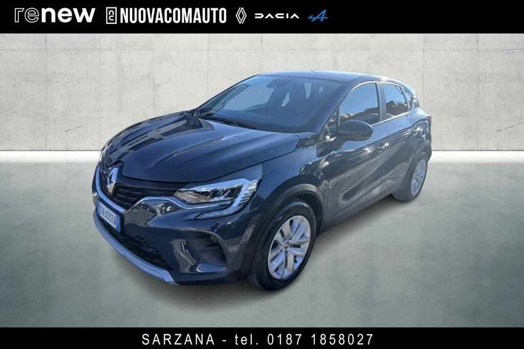 Renault Captur 1.6 Hybrid Equilibre E-Tech Auto