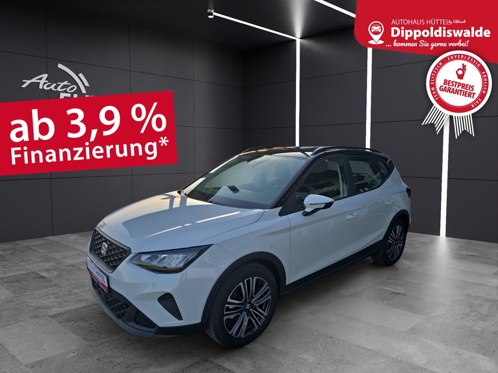 Fahrzeugabbildung SEAT Arona Style Edition 1.0 TSI ACC LED APP SH