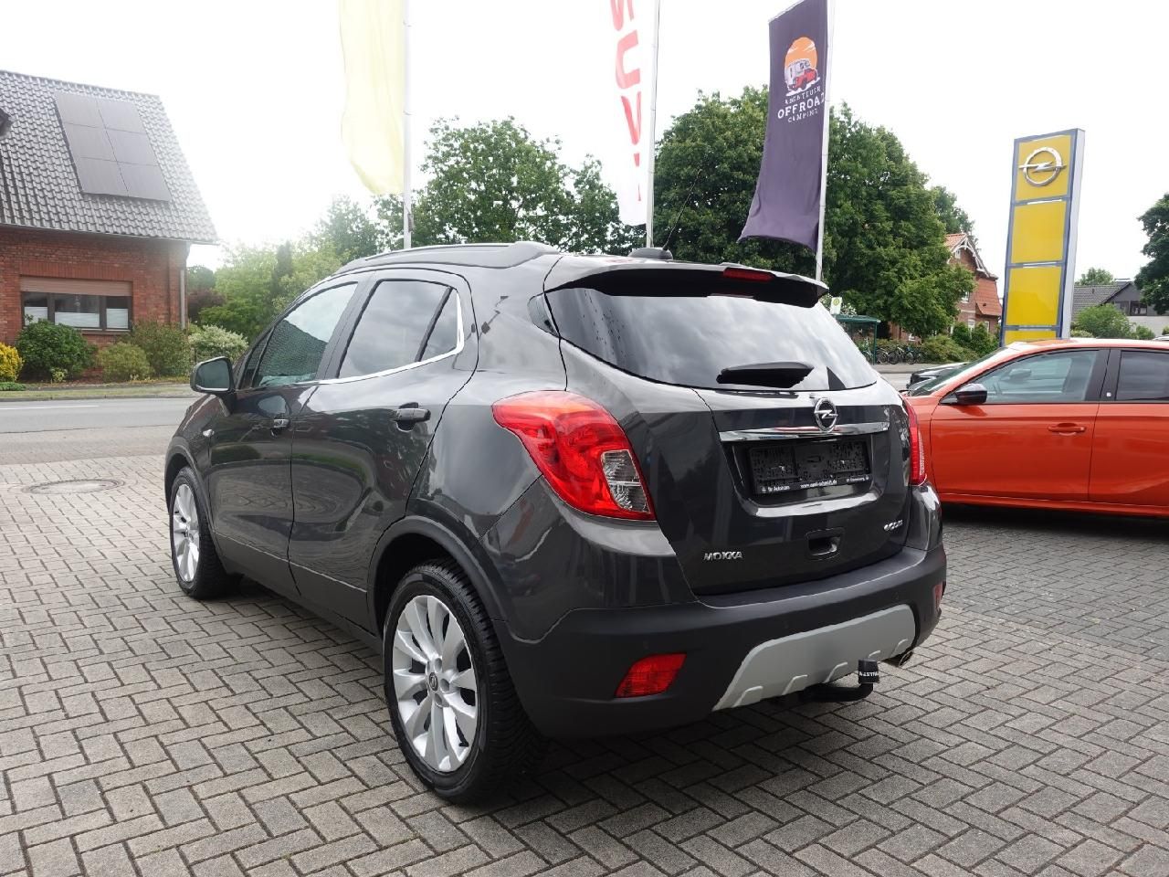 Fahrzeugabbildung Opel Mokka 1,4 Innovation ecoFlex