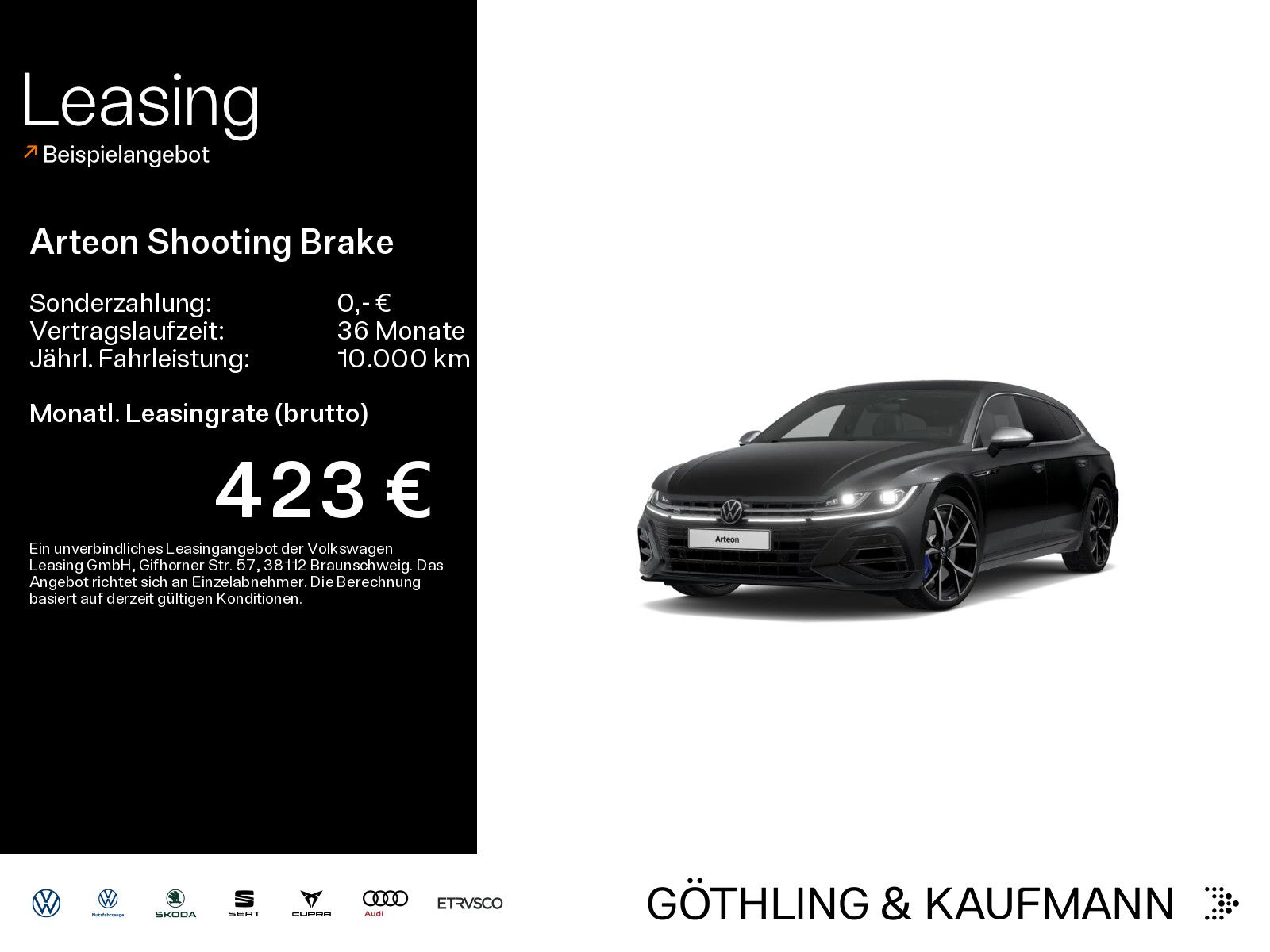 Volkswagen Arteon R Shooting Brake 4M 2.0 TSI*NAVI*PANO*AHK