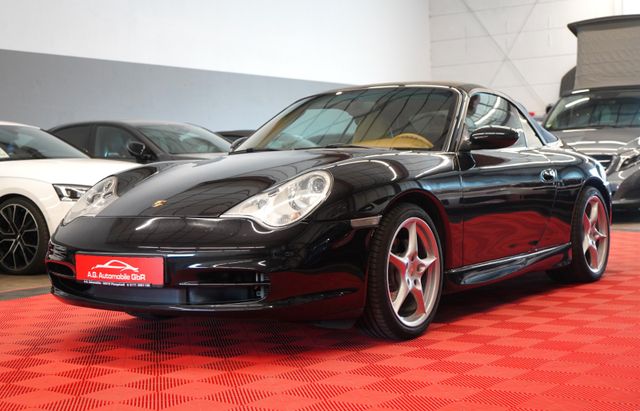 Porsche 911/996 Carrera 4 Cabriolet Bi-Xenon*Navi*Temp*