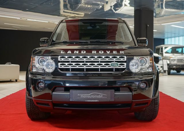 Land Rover Discovery SDV6 Luxury 2.HAND 7-Sitzer Pano AHK 