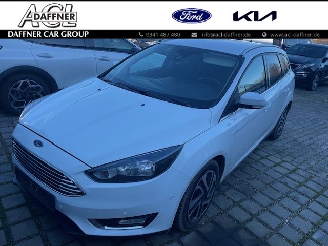 Ford Focus Turnier Titanium AHK Navi HÄNDLER/EXPORT