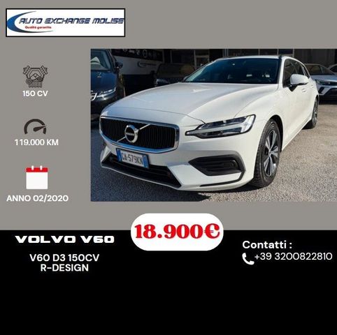 Volvo V60 D3 Geartronic R-design