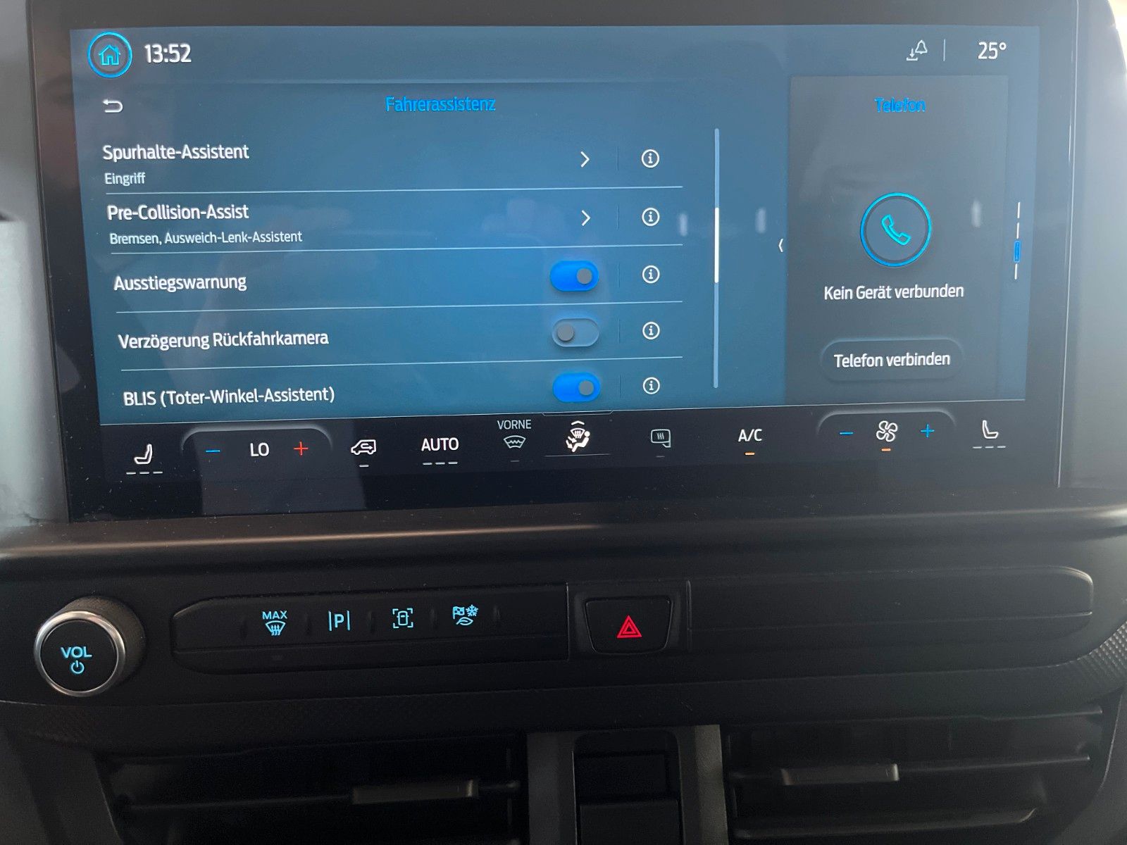 Fahrzeugabbildung Ford Transit Custom L1 TREND LED NAVI CAM ACC SHZ uvm