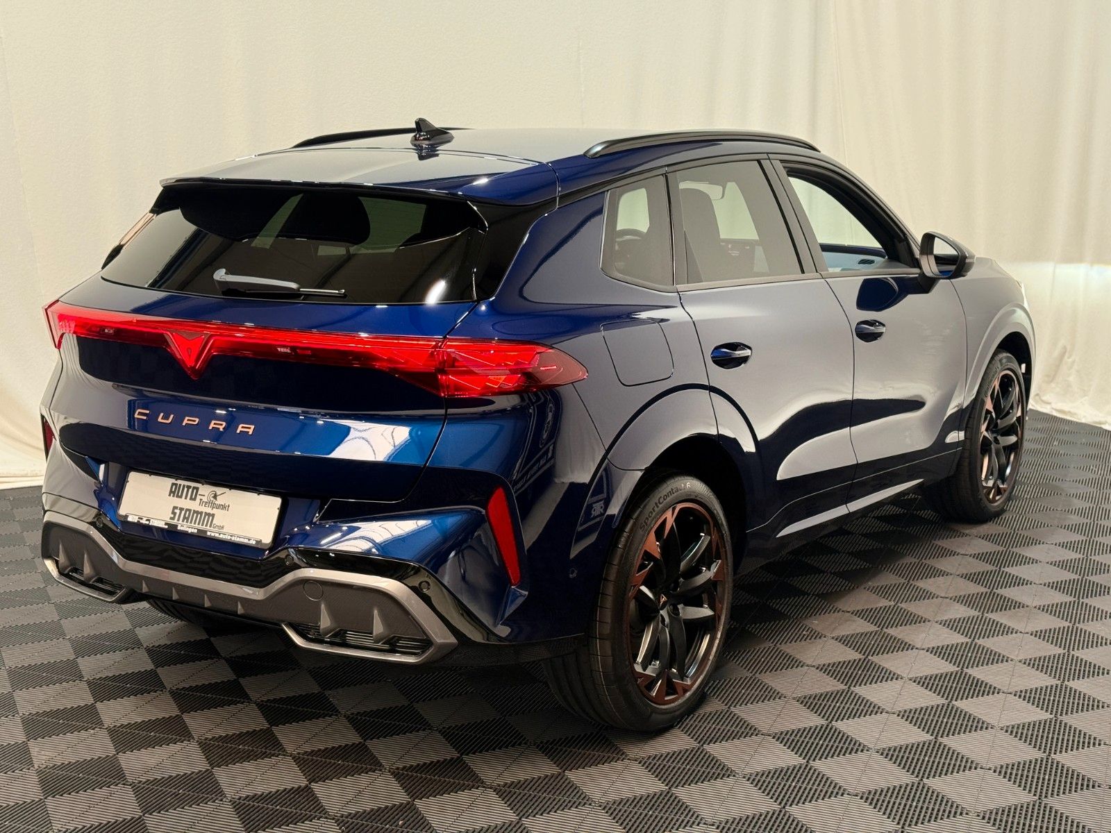 Fahrzeugabbildung CUPRA Terramar VZ - DSG - 360°-AHK-4Drive