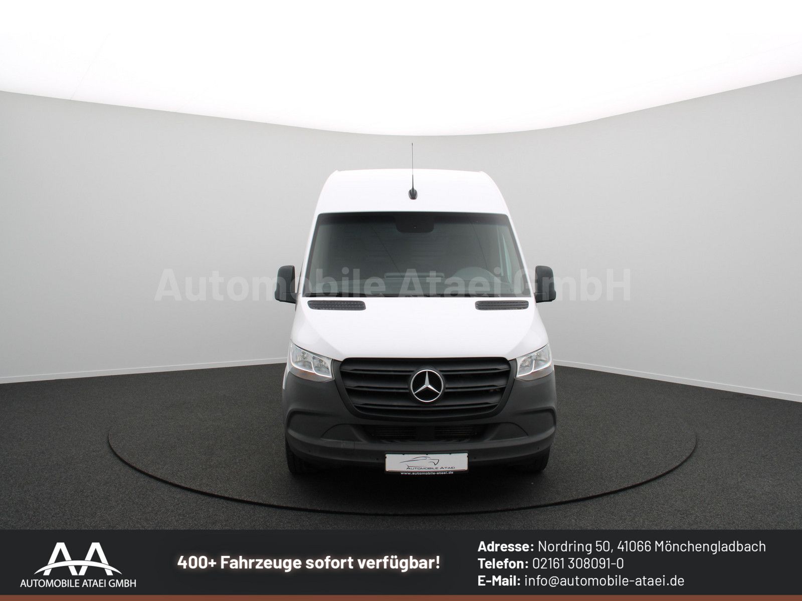 Fahrzeugabbildung Mercedes-Benz Sprinter 311 Plus Paket AHK+ KAMERA+ MBUX 8869