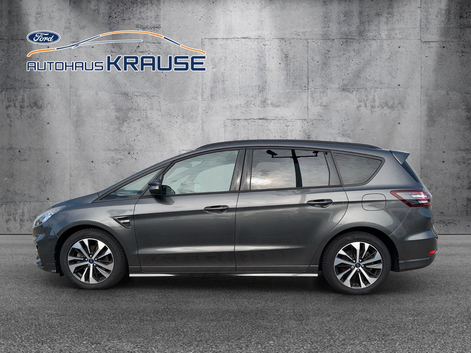 Fahrzeugabbildung Ford S-Max S-MAX Hybrid ST-Line