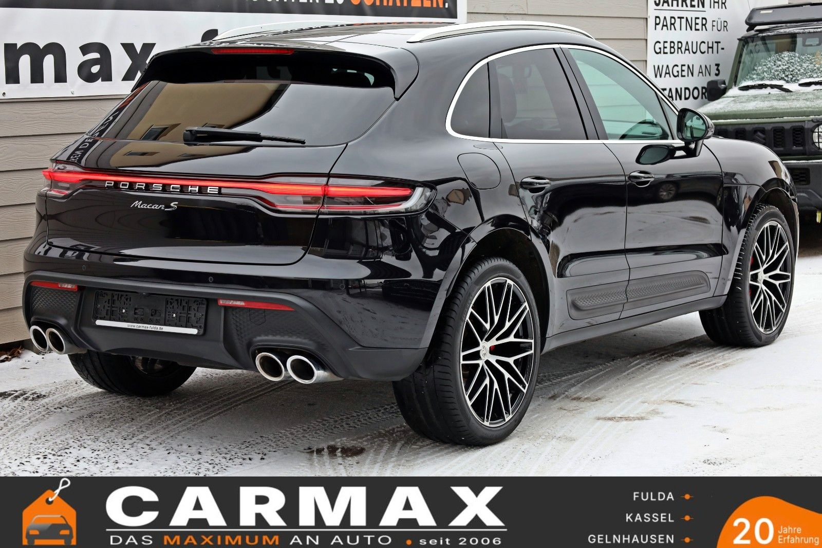 Fahrzeugabbildung Porsche Macan S Leder,Navi,LED,PanDach,BOSE,Sport-Chrono