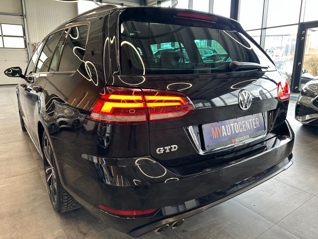 Volkswagen Golf VII Variant GTD BMTStart-Stopp *1.HAND*AHK