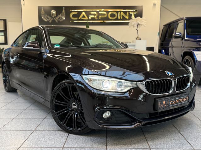 BMW 420d Baureihe 4 Coupe/Aut./Bi-Xenon/Navi/PDC/BT