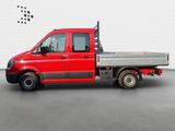 Volkswagen Crafter 35 Doka Pritsche TDI 4x4 AHK*ACC*7Sitze - rote Volkswagen Crafter
