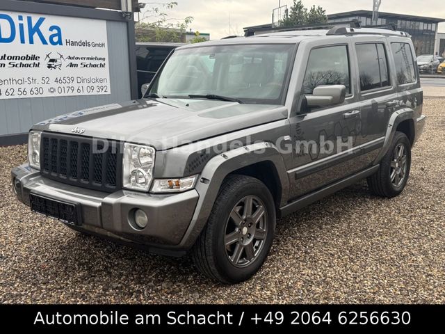 Jeep Commander 3.0 V6 CRD Overland*KAMERA*AHK*