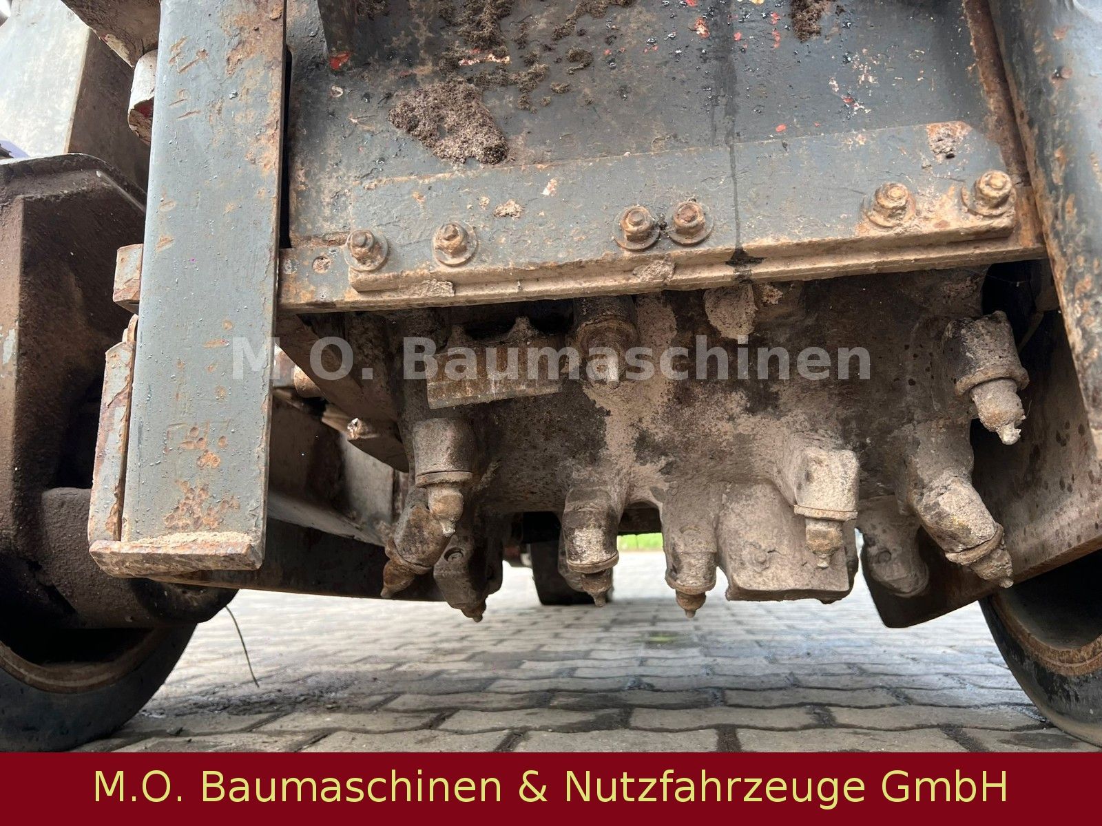 Fahrzeugabbildung Wirtgen W 500  / Straßenfräse /