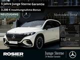 Mercedes-Benz EQS 450+ SUV AMG Sport Premium+ Hyperscreen AHK - weiße Mercedes-Benz EQS SUV