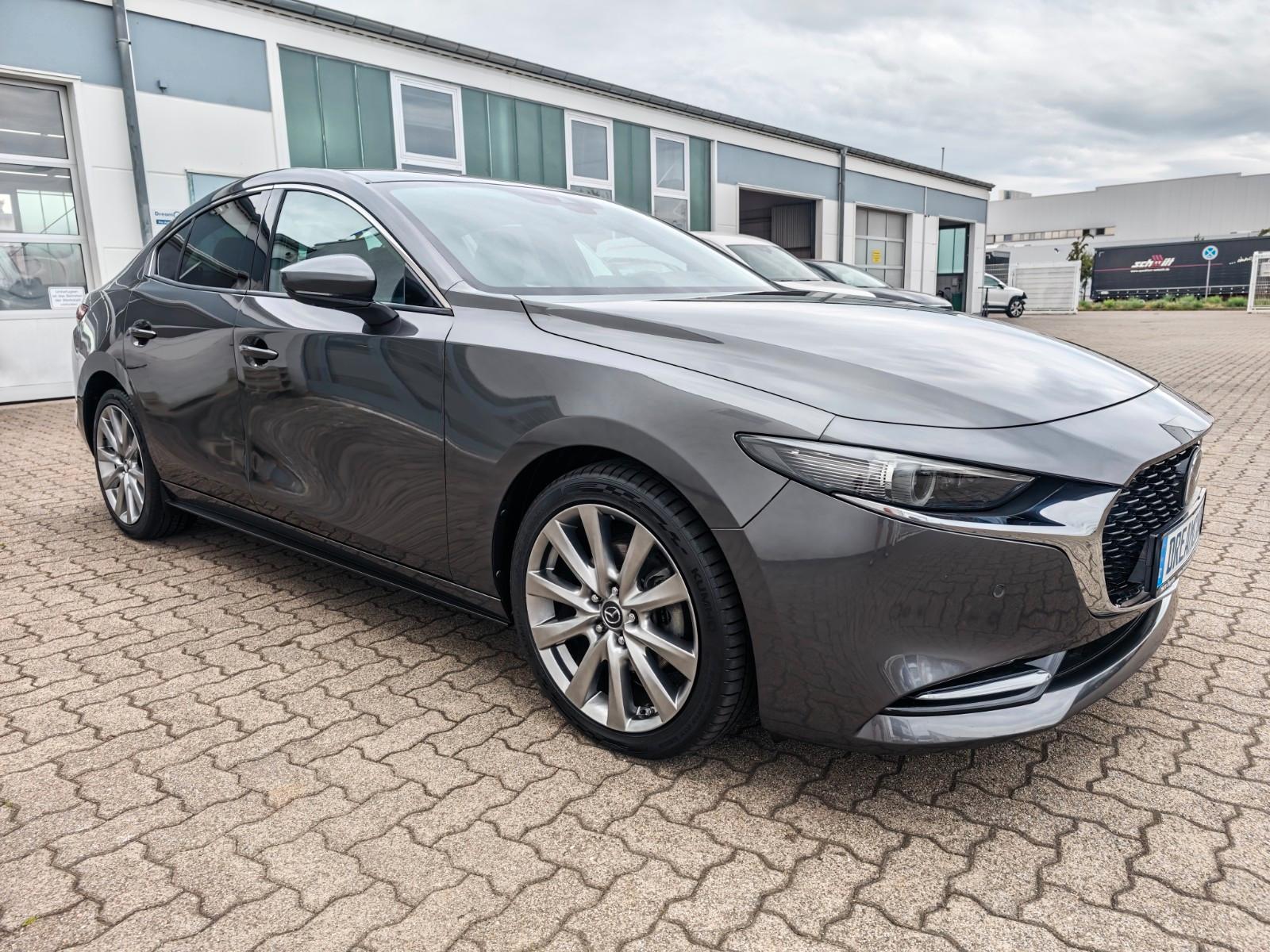 Mazda 3 Lim. 4-trg. Selection Leder Navi Kamera LED