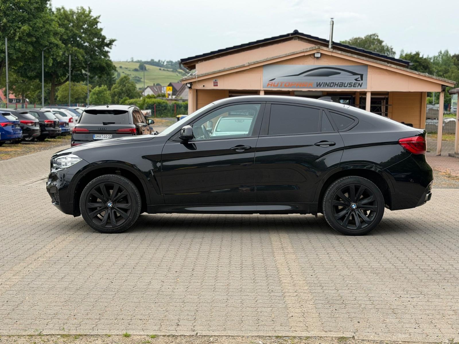 BMW X6 X-Drive 40D *M-Paket * TÜV NEU + SERVICE NEU