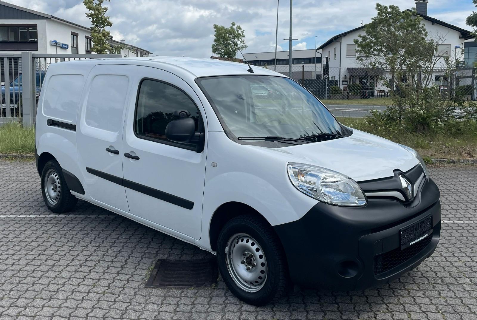 Renault Kangoo Rapid Maxi WÜRTH Regale Klima PDC