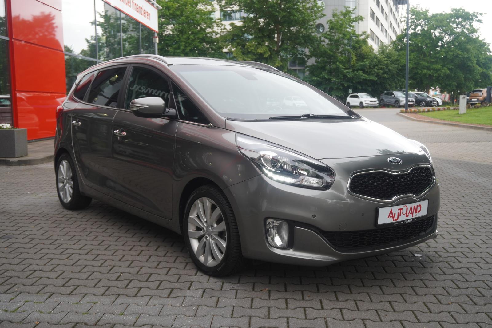 Kia Carens 1.7 CRDi Dream Team 7-Sitzer Kamera SHZ