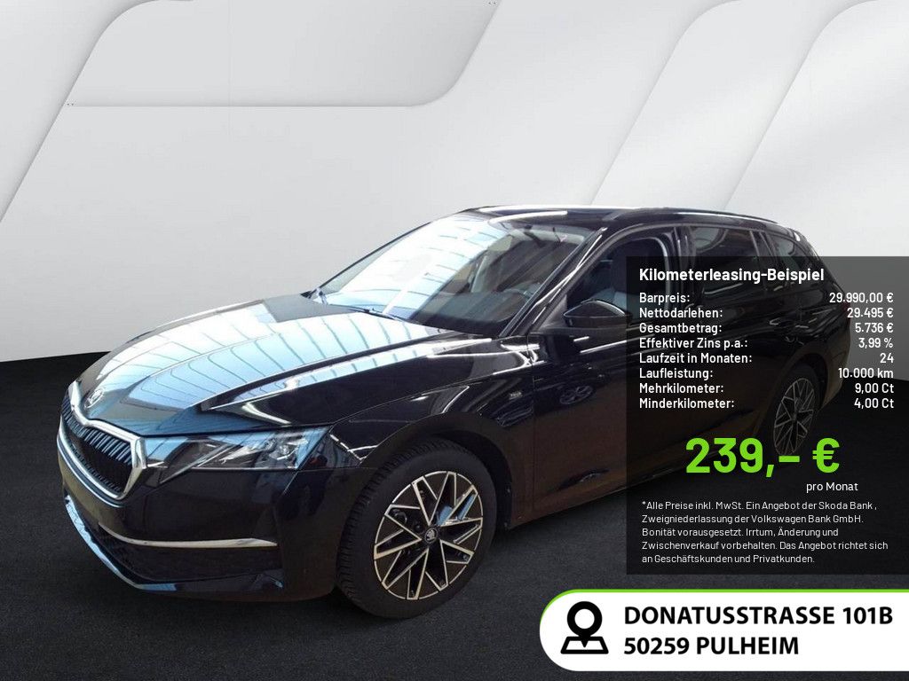 Octavia 2.0 TDI Tour MATRIX-LED AHK 360° PANO
