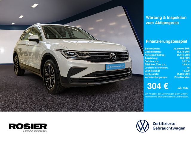 Volkswagen Tiguan Move 1.5 TSI ACC MATRIX-LED NAVI SPURH.