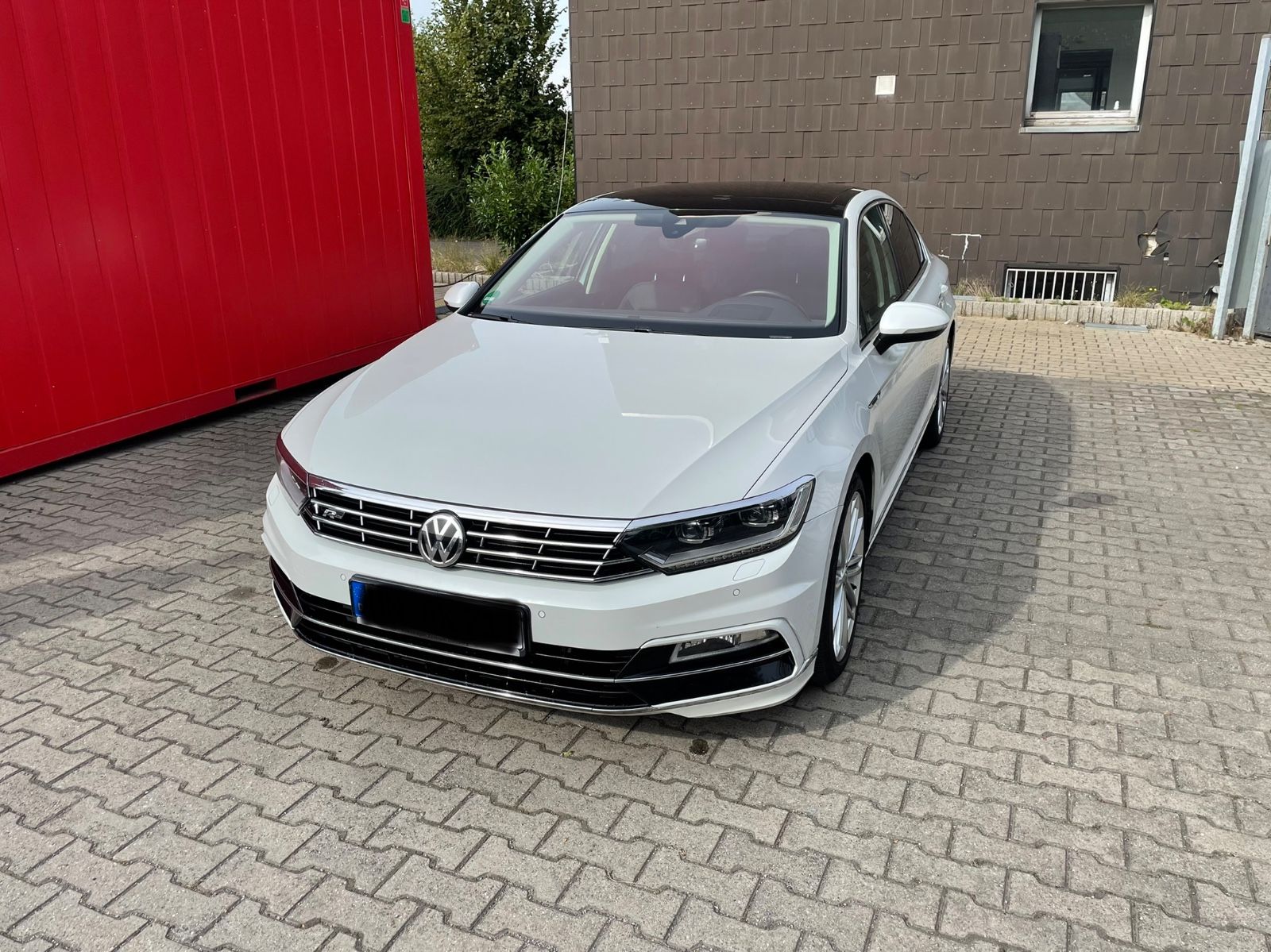 VW Passat 2.0 TDI DSG 4MOTION R-Line , Pano, Kamera