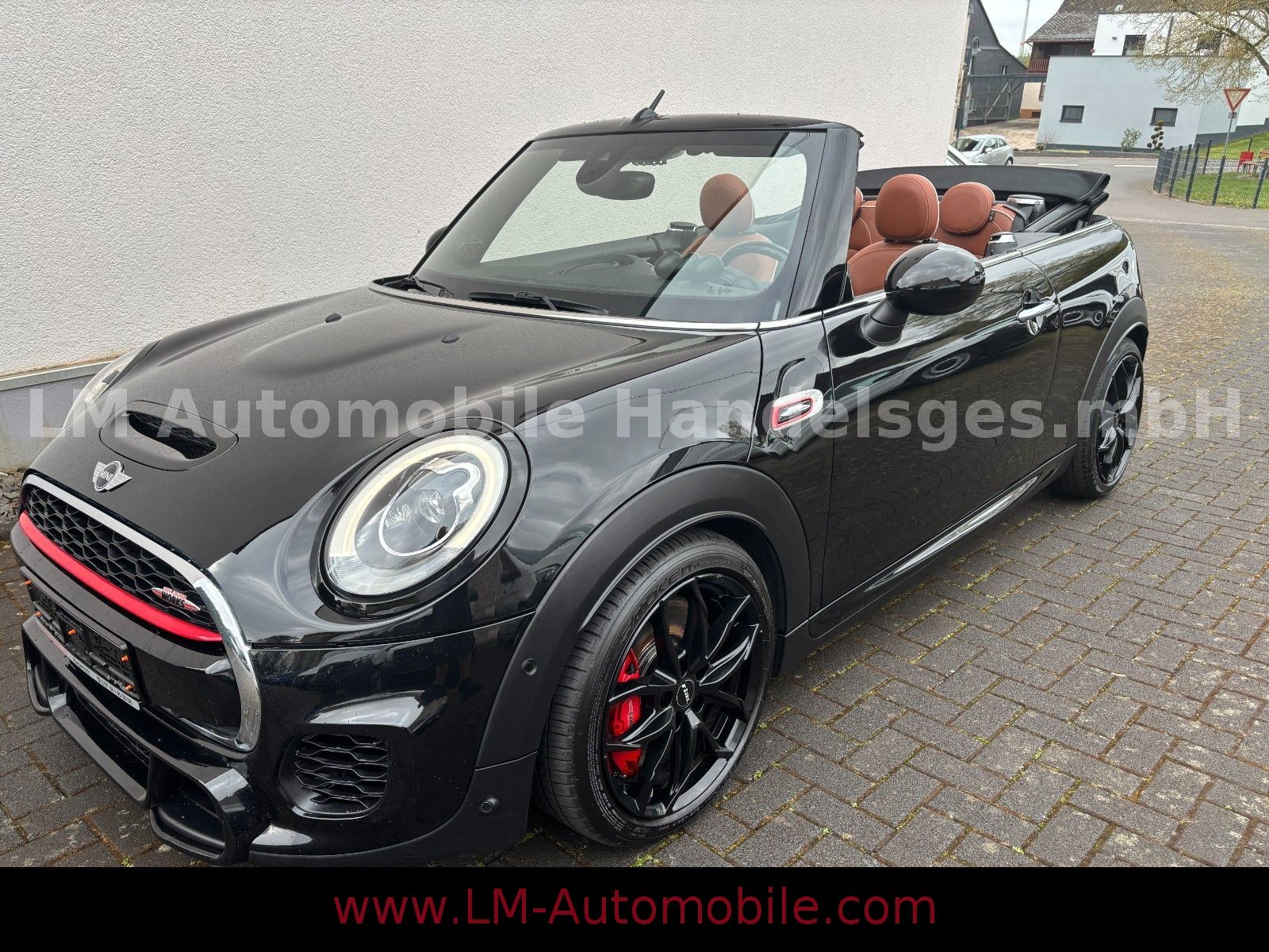 MINI John Cooper Works*Cabrio*H&amp;K*LED*SH*Chili*