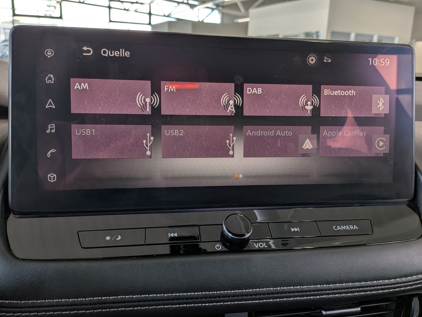 Fahrzeugabbildung Nissan X-Trail 1.5 e-Power N-Connecta ACC 360 Navi 12"