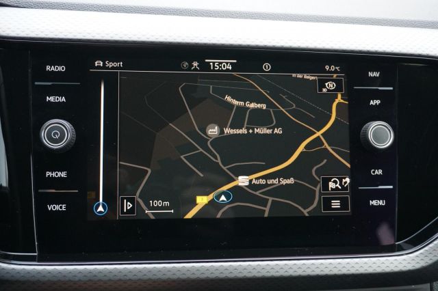 T-Cross 1.0 TSI Active NAVI LM KLIMA SHZ ZV MFL