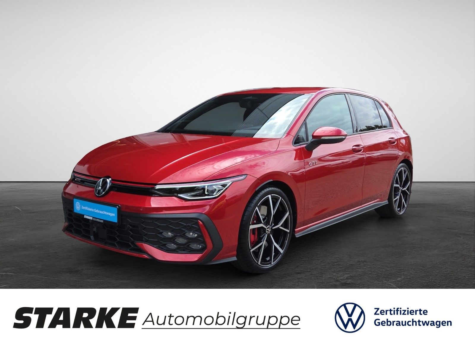 Volkswagen Golf 8 GTI 2.0 TSI DSG LED-Matrix Sitzklima AHK foto 2
