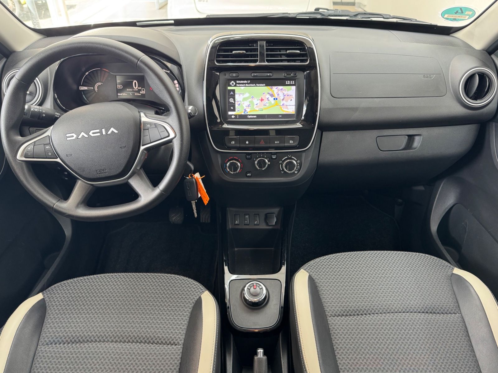 Fahrzeugabbildung Dacia Spring Electric Essential ab 99€ im Monat!*MwSt*
