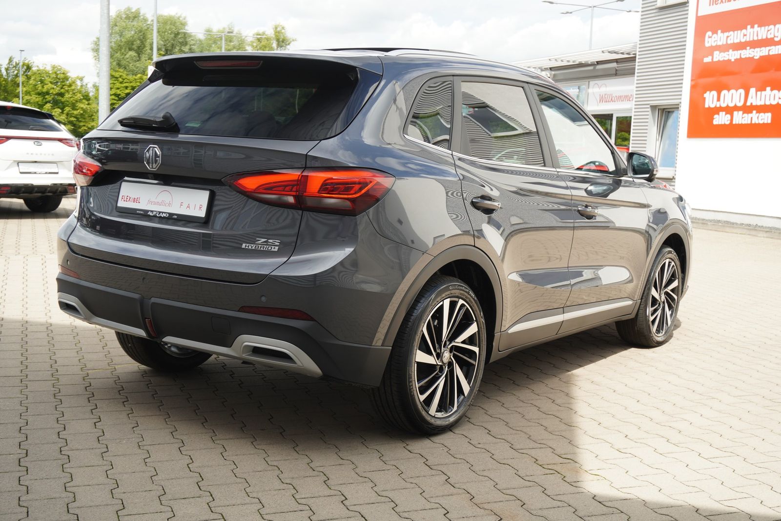 MG ZS