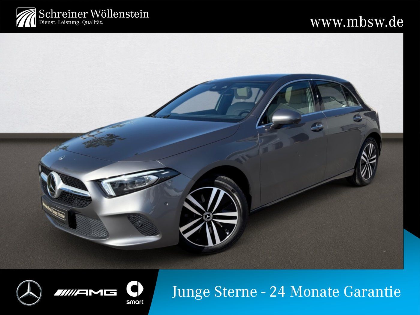 Mercedes-Benz A 250 e Progressive*Mbeam*Rkam*Pano*Memory*Distr