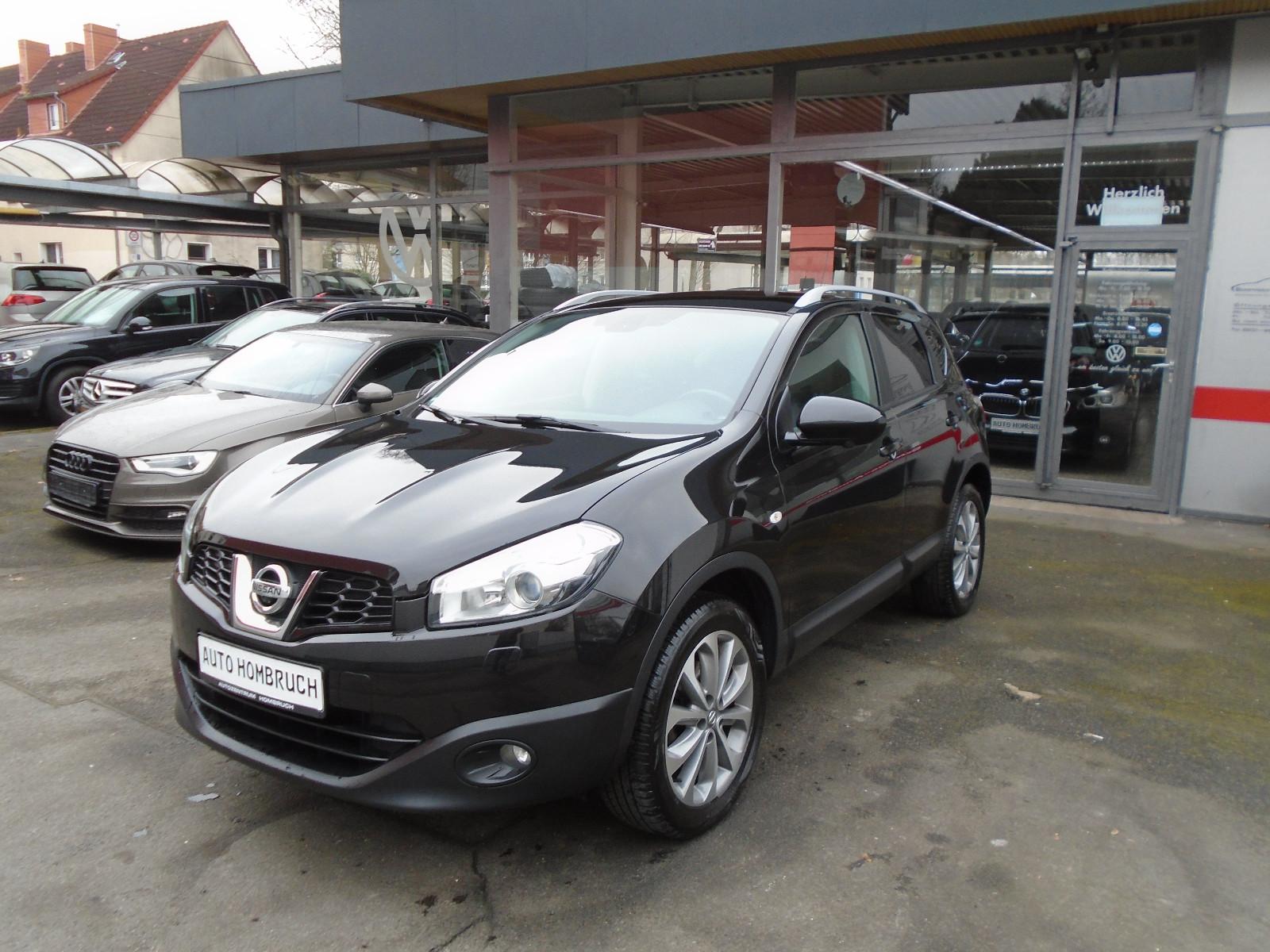 Nissan Qashqai 2.0 Tekna Leder Navi
