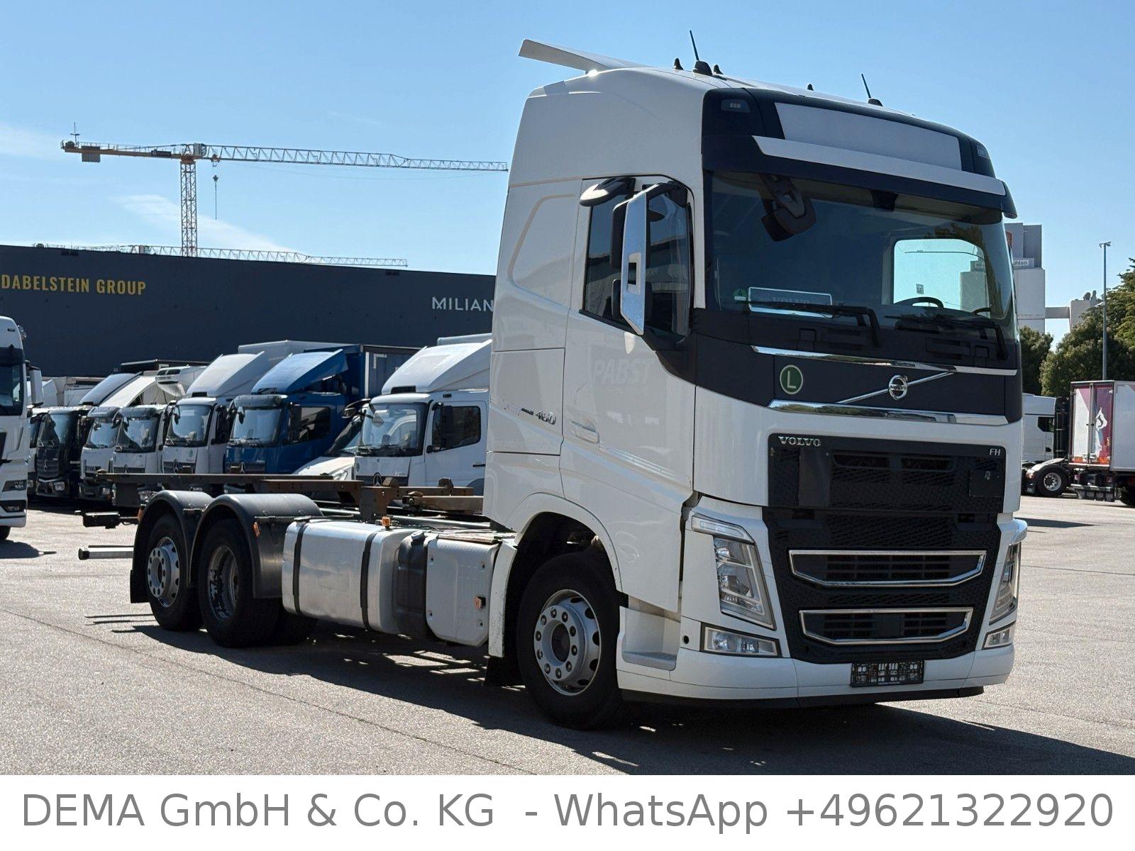 Volvo FH 460*E6d*I-Cool-Park*Liftachse*Kühlbox*TÜV*