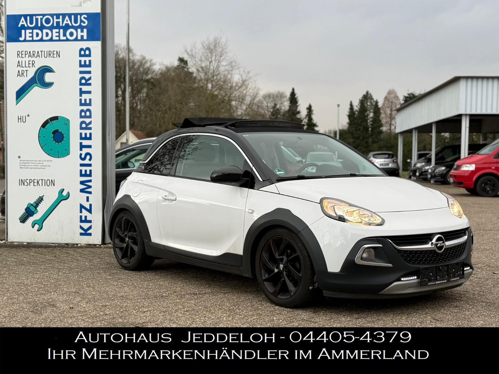 Opel Adam Rocks *Faltdach&Tieferlegung&17-Zoll**