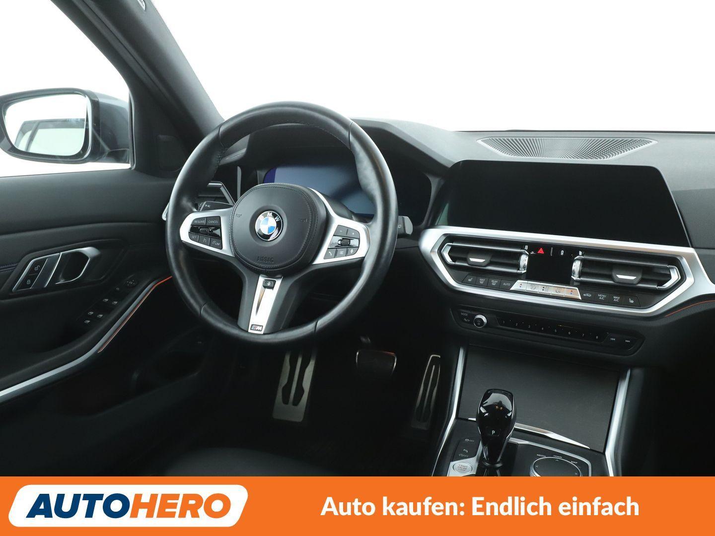 BMW 318i M Sport Aut.*NAVI*LASER*TEMPO*CAM*PDC*