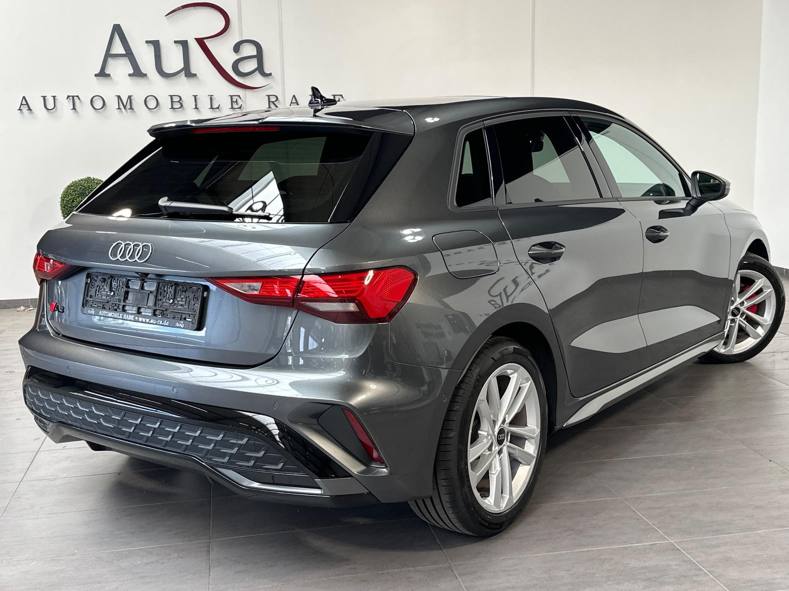 Audi A3 35 TDI SpB S-Line NAV+LED+PANO+17ZOLL, миниатюра 4