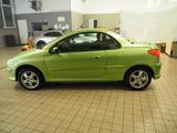 Peugeot 206 CC Filou 110 - Peugeot 206: Cabrio