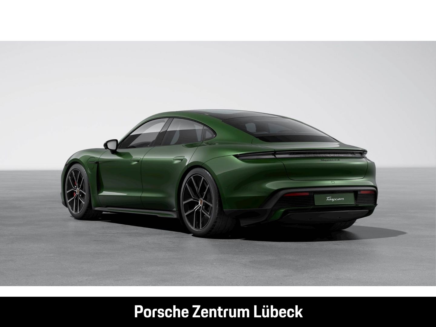 Porsche Taycan 4S Black Edition Head-Up Panoramadach imagem 3